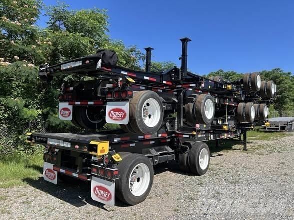 Dorsey MP40 Grain / Silage Trailers