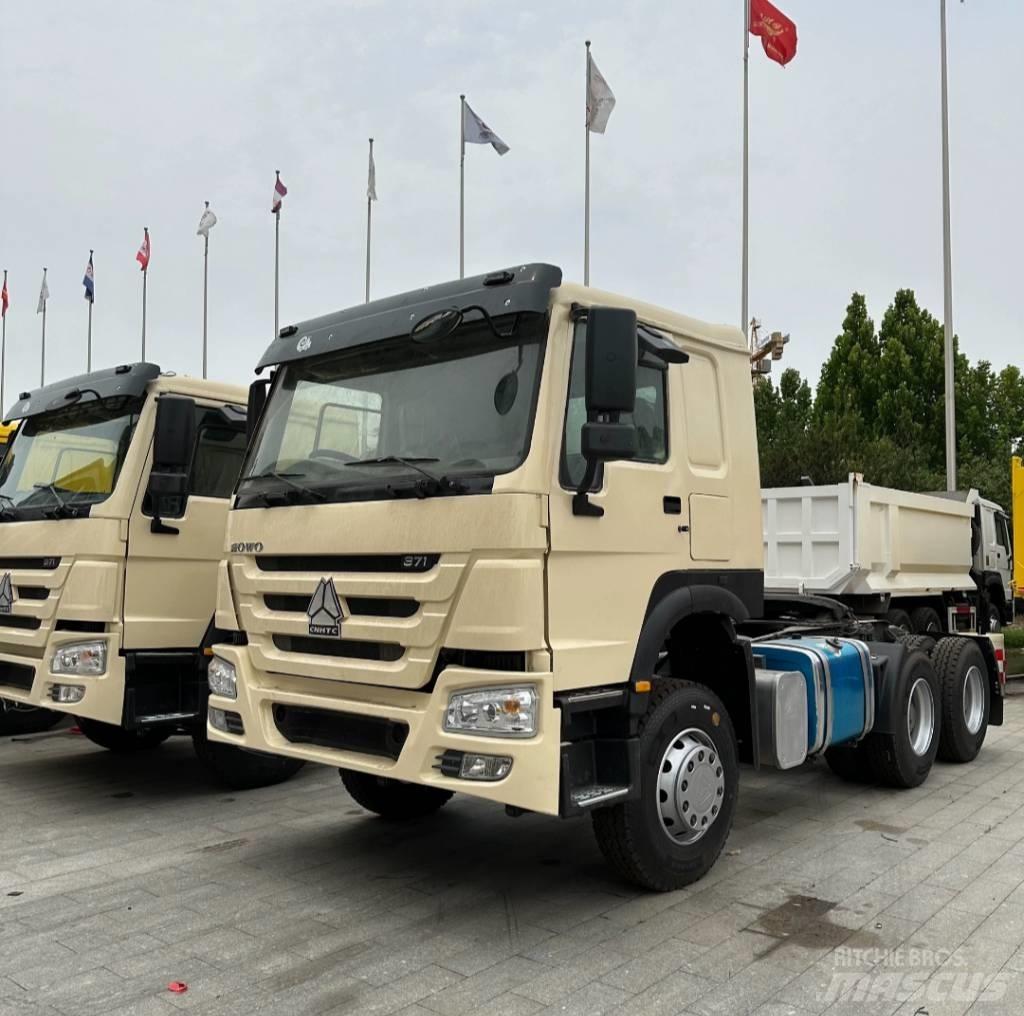 Howo 371 Autotractoare