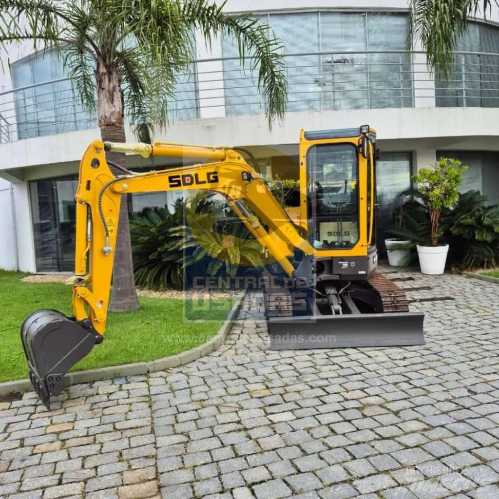 SDLG ER 636 F Mini excavatoare < 7t
