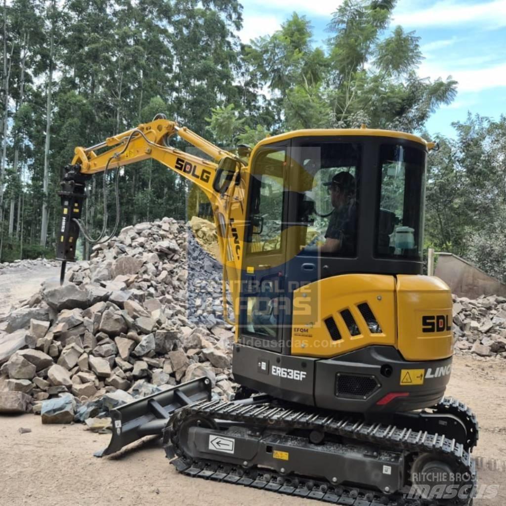 SDLG ER 636 F Mini excavatoare < 7t