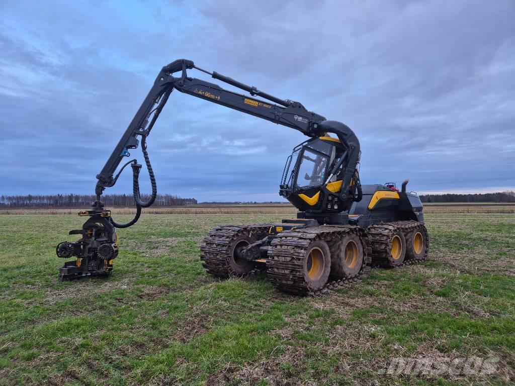 Ponsse SCORPION 8W Combine forestiere