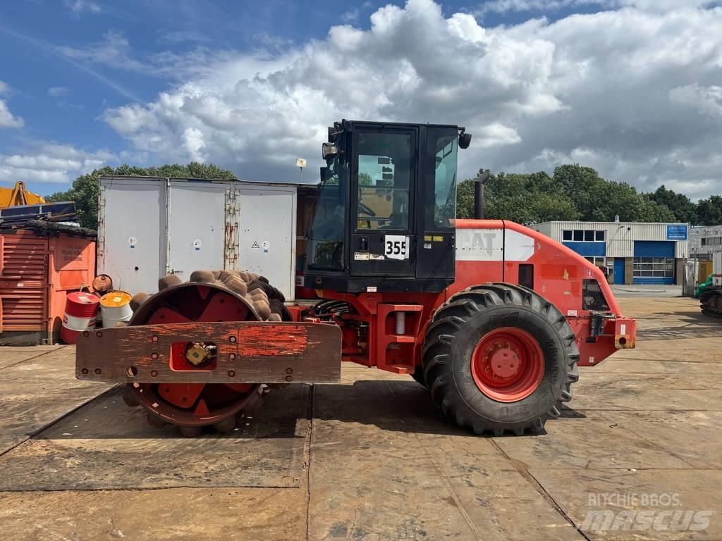CAT CP 533 E Compactoare monocilindrice