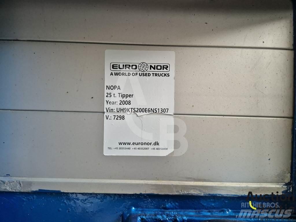 Nopa 25t. Tipper Semi-remorca speciala