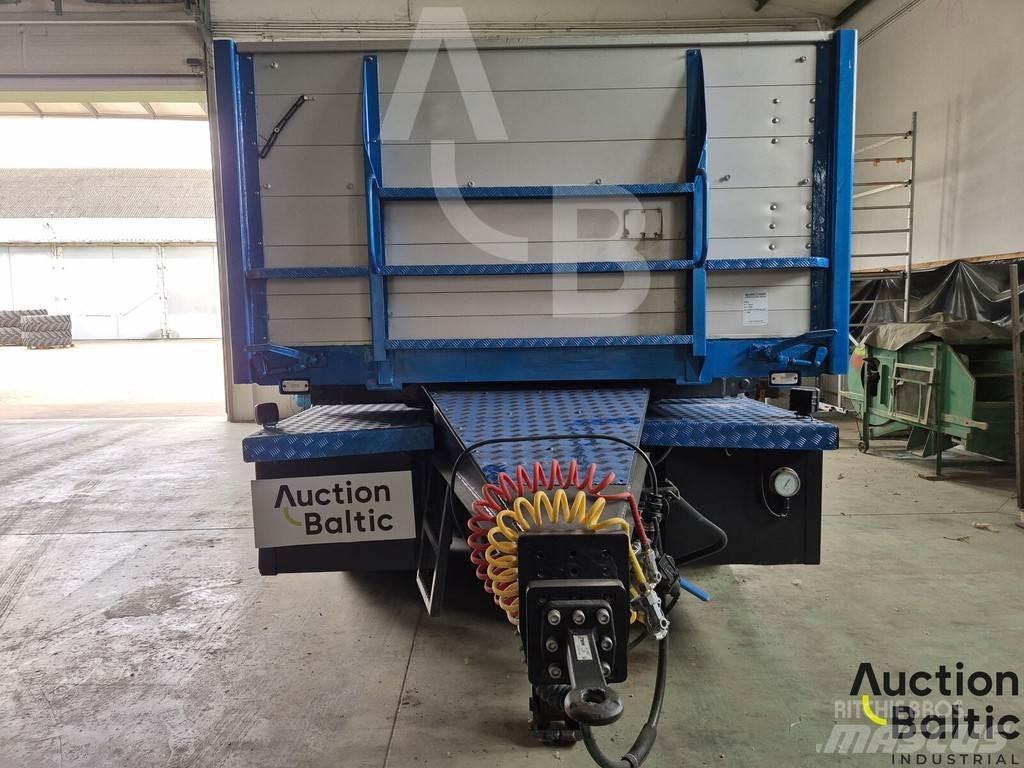 Nopa 25t. Tipper Semi-remorca speciala