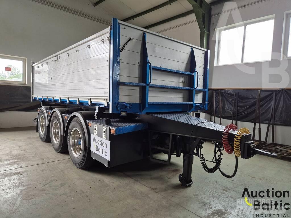 Nopa 25t. Tipper Semi-remorca speciala