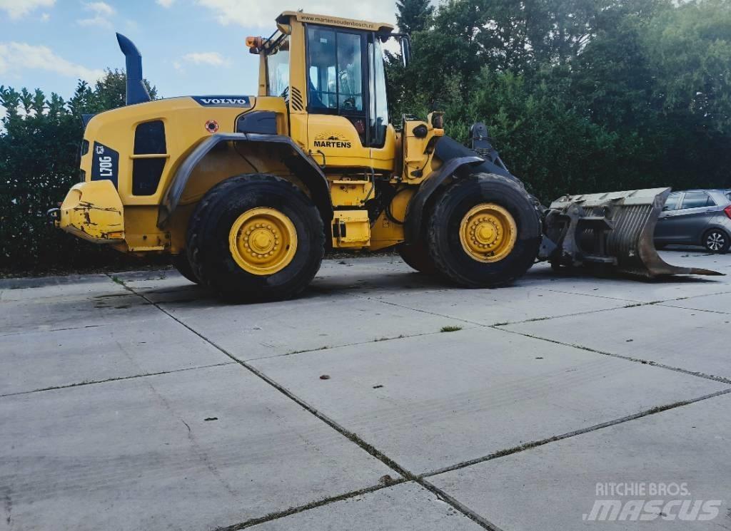 Volvo L70g Incarcator pe pneuri