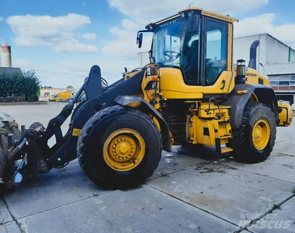 Volvo L70g Incarcator pe pneuri