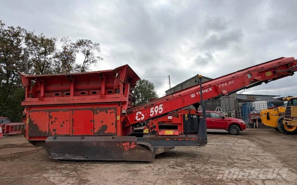 Terex Finlay 595 Dispozitive mobile de cernut