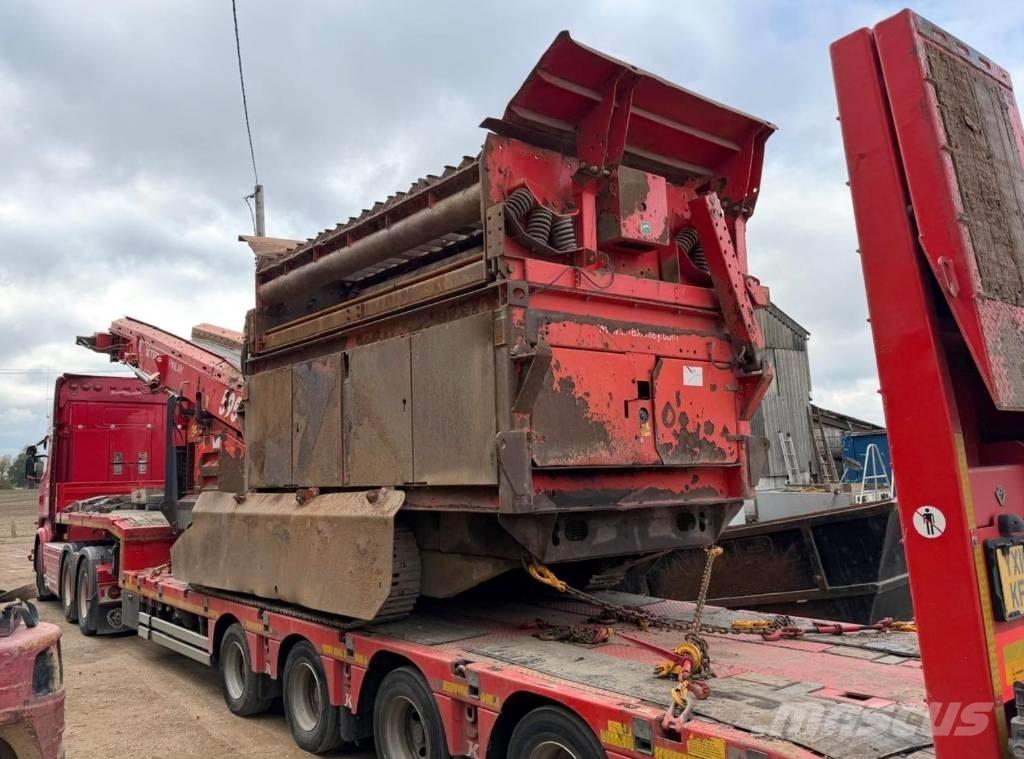 Terex Finlay 595 Dispozitive mobile de cernut