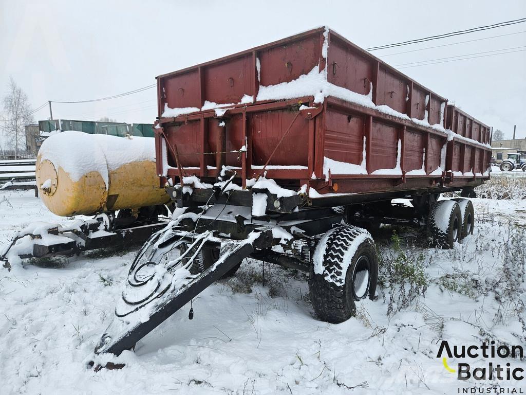  PSE 12.5 Remorci basculante