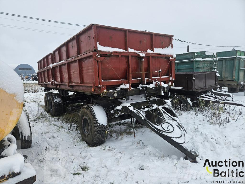  PSE 12.5 Remorci basculante