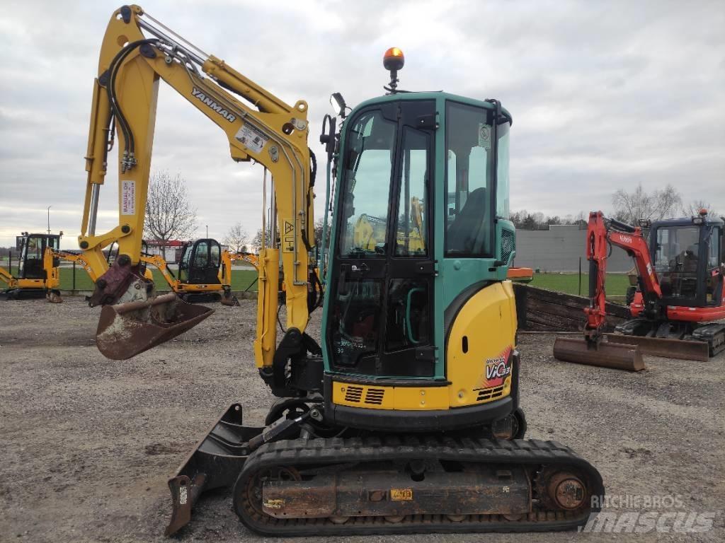 Yanmar Vio 33 U Mini excavatoare < 7t