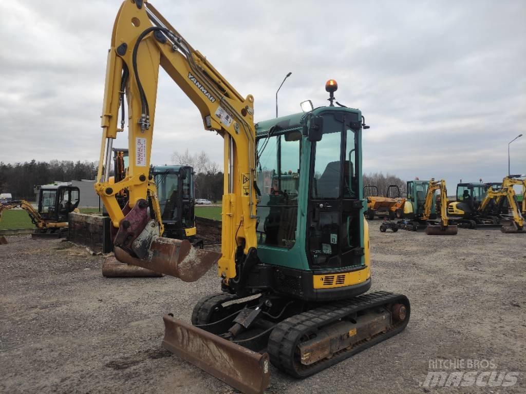 Yanmar Vio 33 U Mini excavatoare < 7t