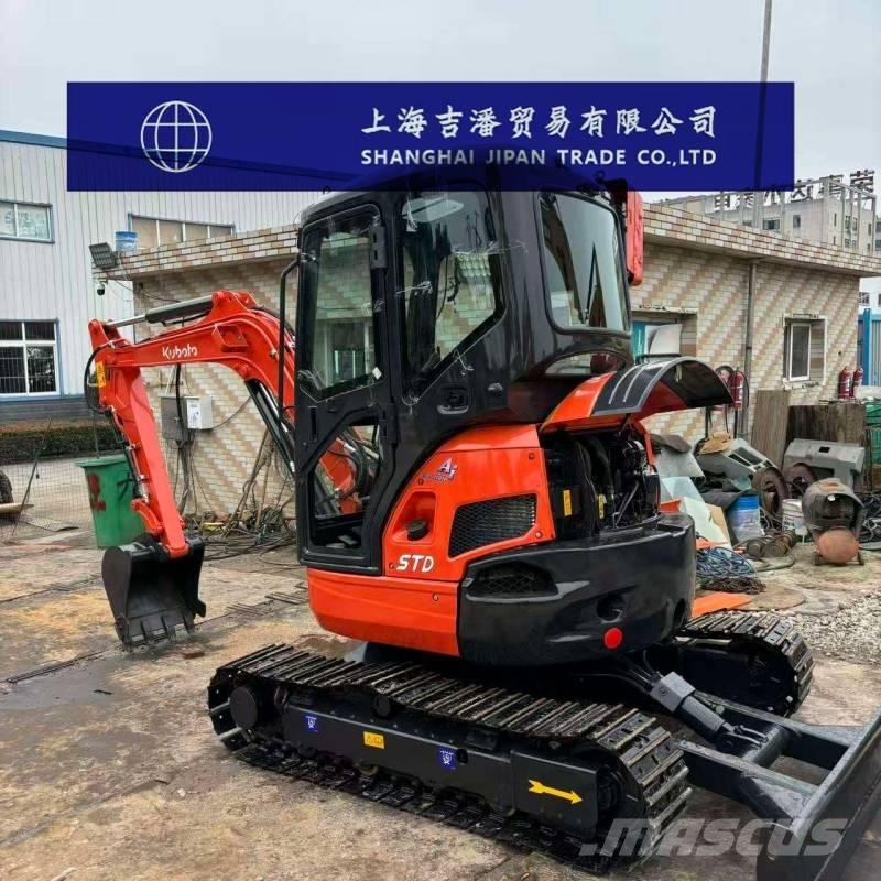 Kubota U 35 Mini excavatoare < 7t