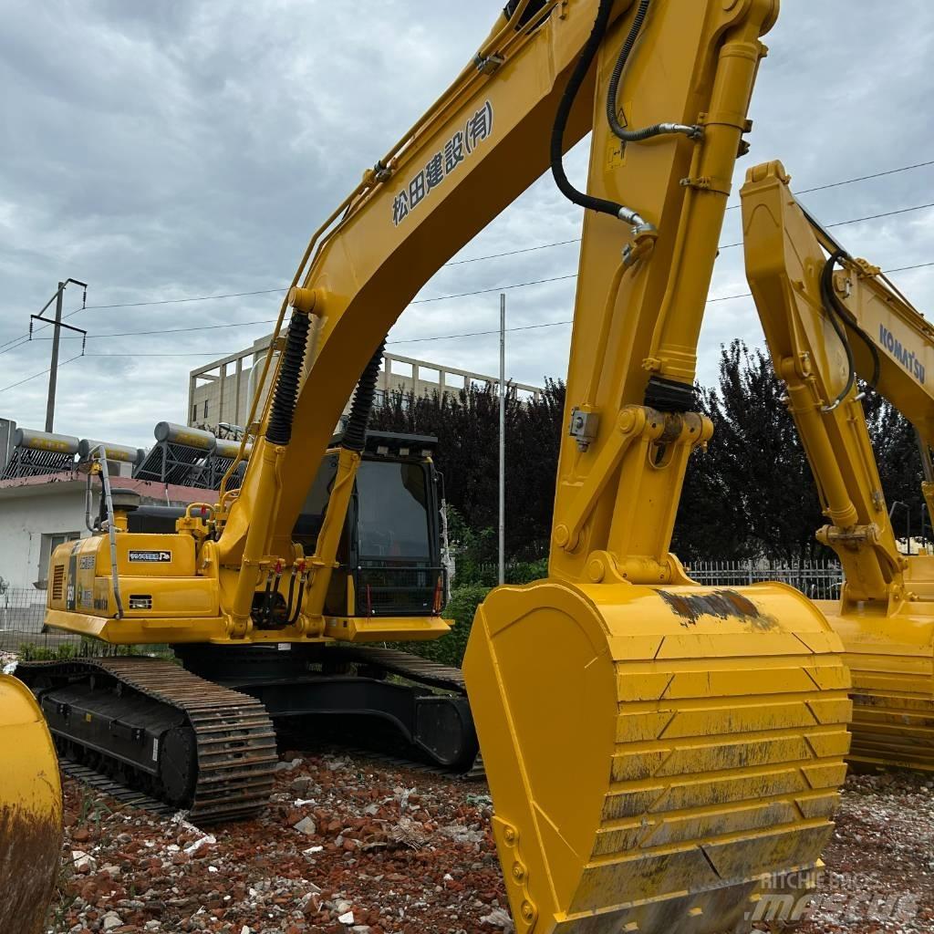 Komatsu 350-8 Excavatoare pe șenile
