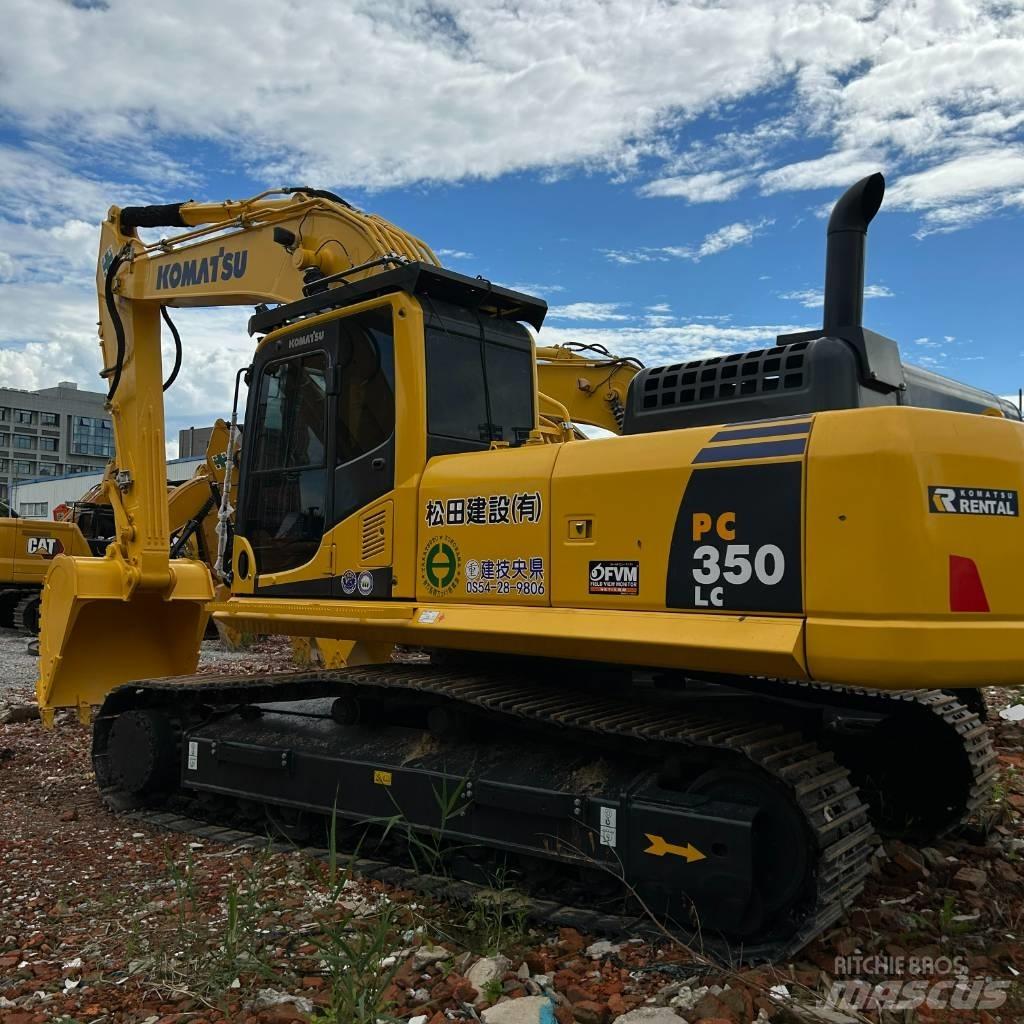 Komatsu 350-8 Excavatoare pe șenile
