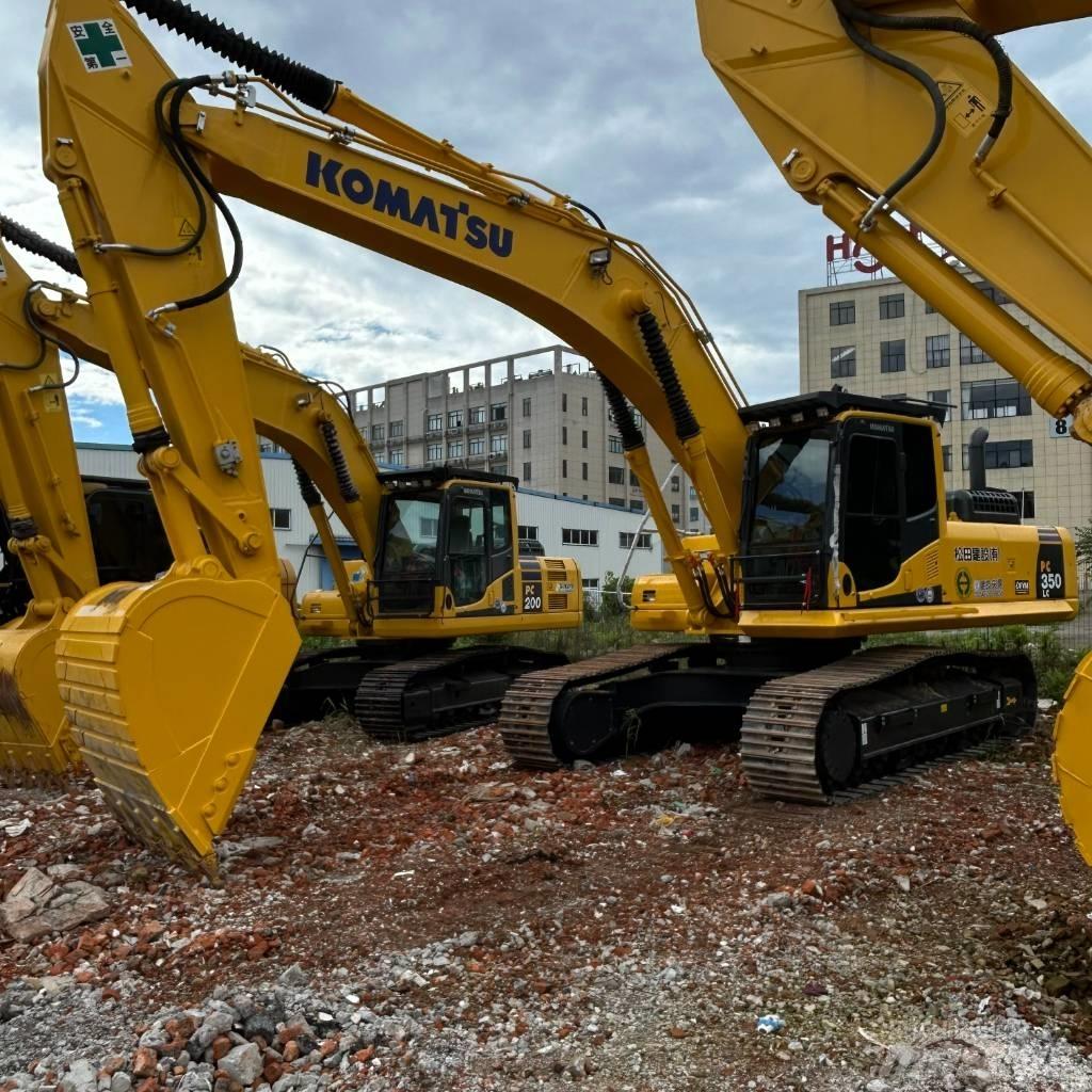 Komatsu 350-8 Excavatoare pe șenile
