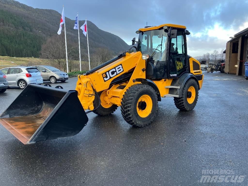 JCB TM 220 Stivuitoare telescopice