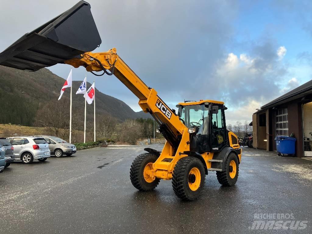 JCB TM 220 Stivuitoare telescopice
