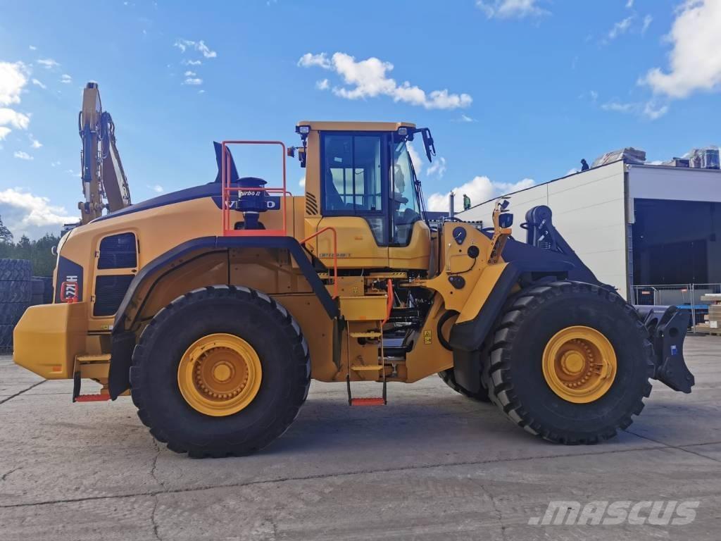 Volvo L 220 H Incarcator pe pneuri