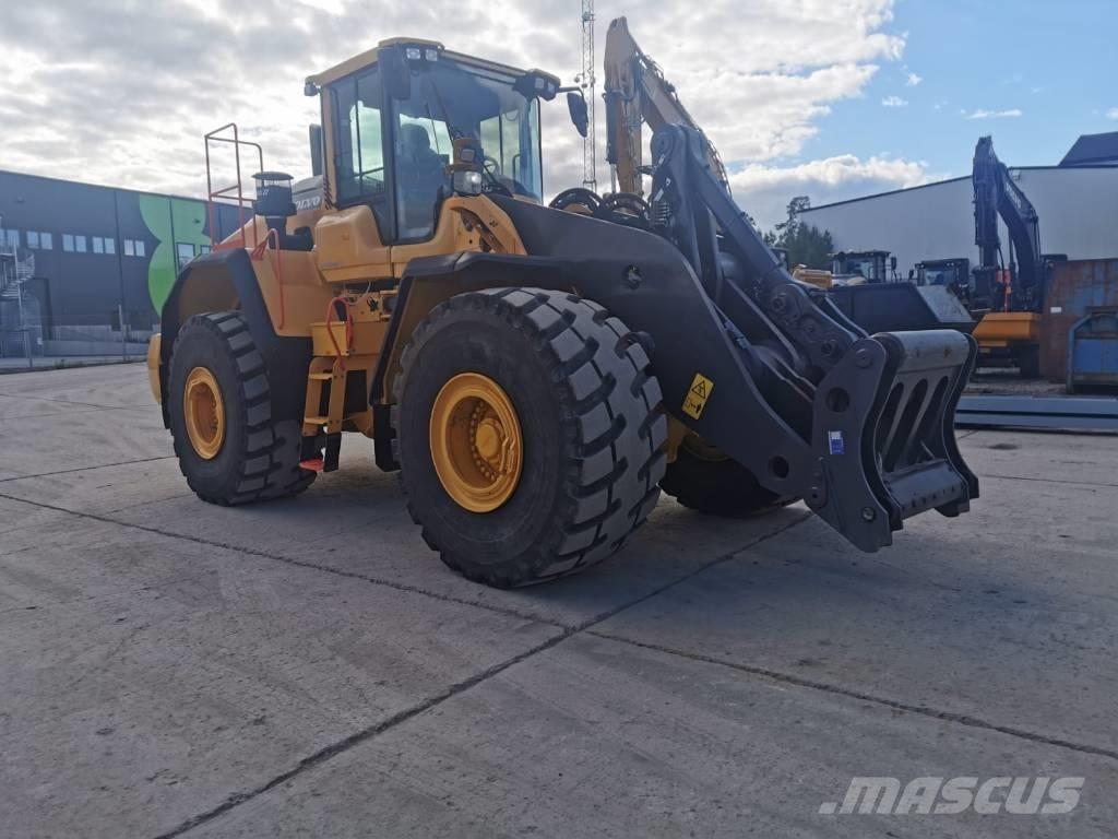 Volvo L 220 H Incarcator pe pneuri