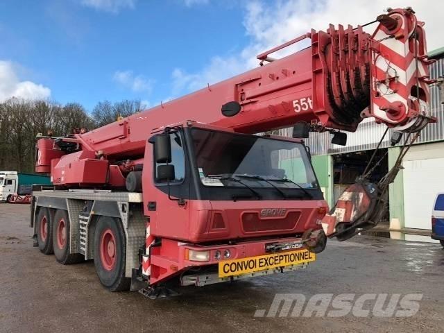 Grove GMK 3055 Macara teren accidentat