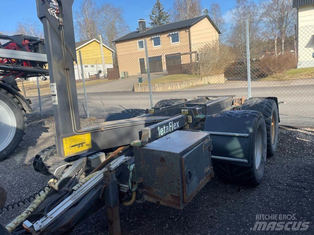 Metsjö MetaFlex 16 Alte remorci