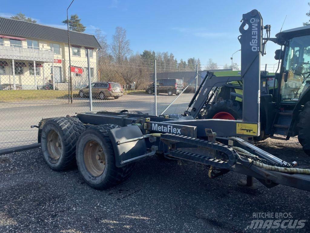 Metsjö MetaFlex 16 Alte remorci
