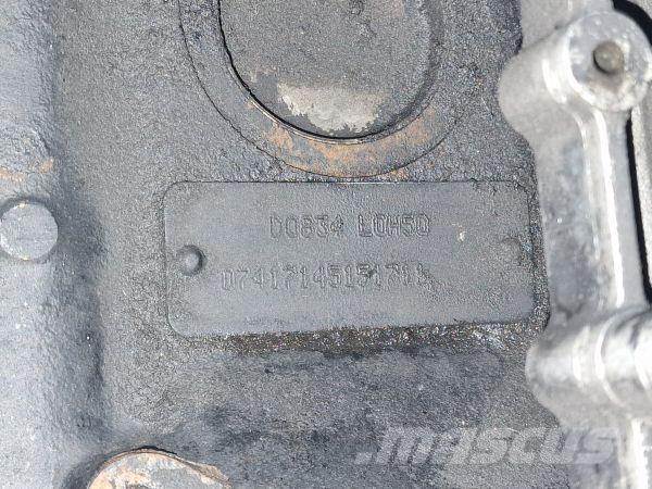 MAN D0834 LOH50 Motoare