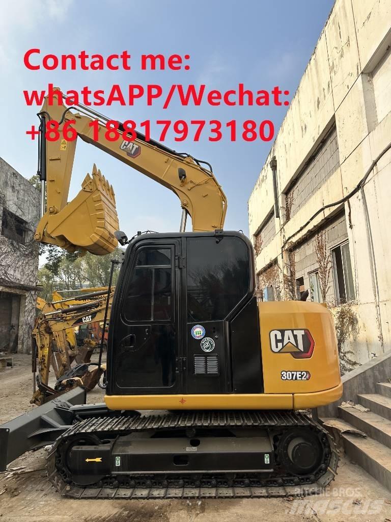 CAT CAT307E Excavatoare pe șenile
