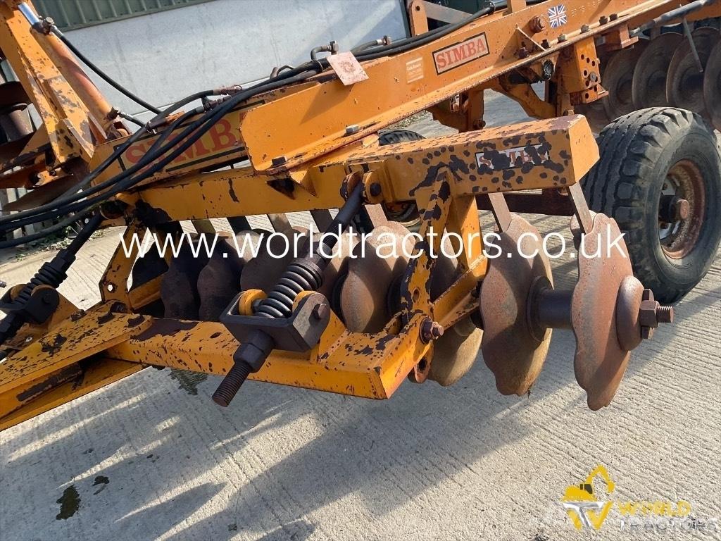 Simba Disc harrow Grape