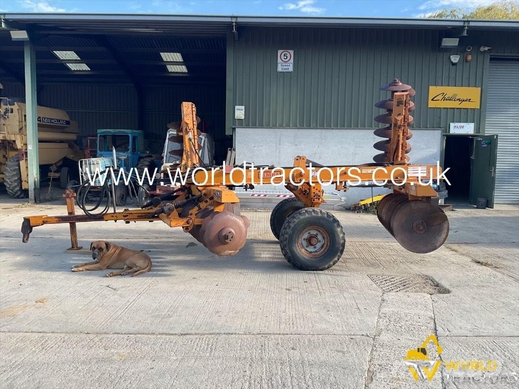 Simba Disc harrow Grape