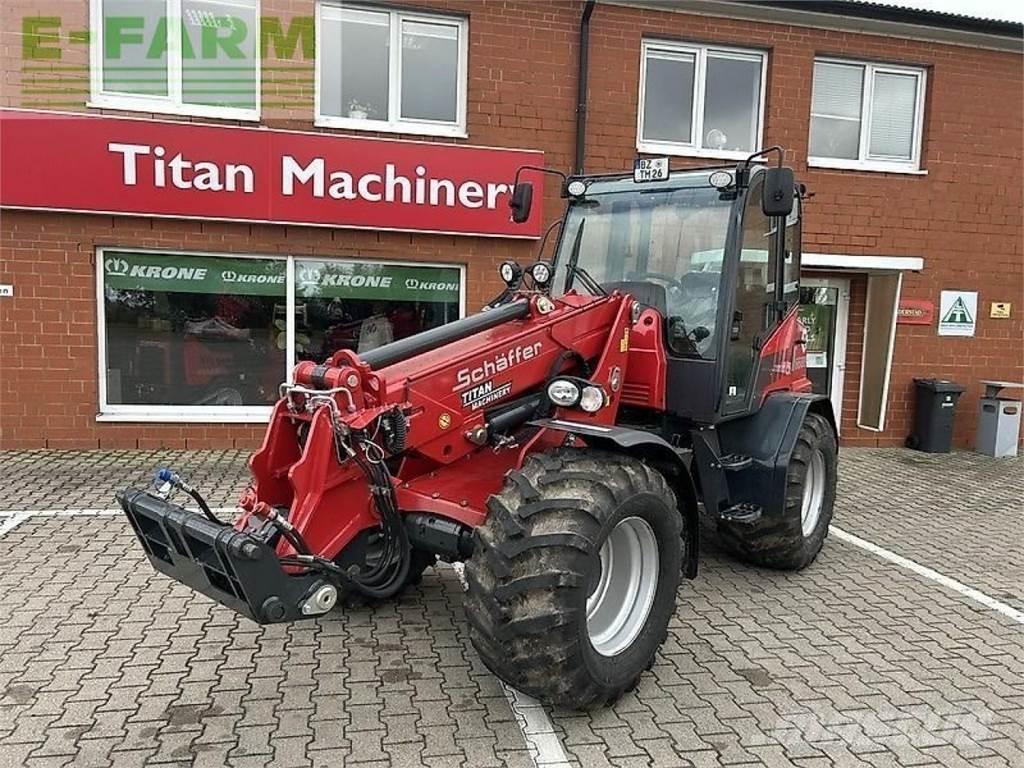 Schäffer 6680 t-2 Manipulatoare agricole
