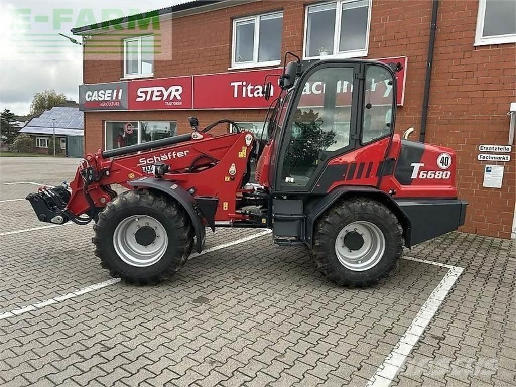 Schäffer 6680 t-2 Manipulatoare agricole