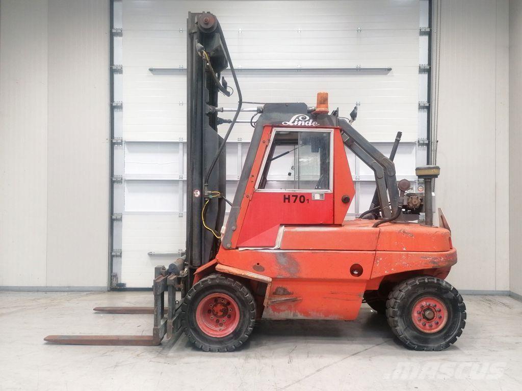 Linde H70DW Stivuitor diesel