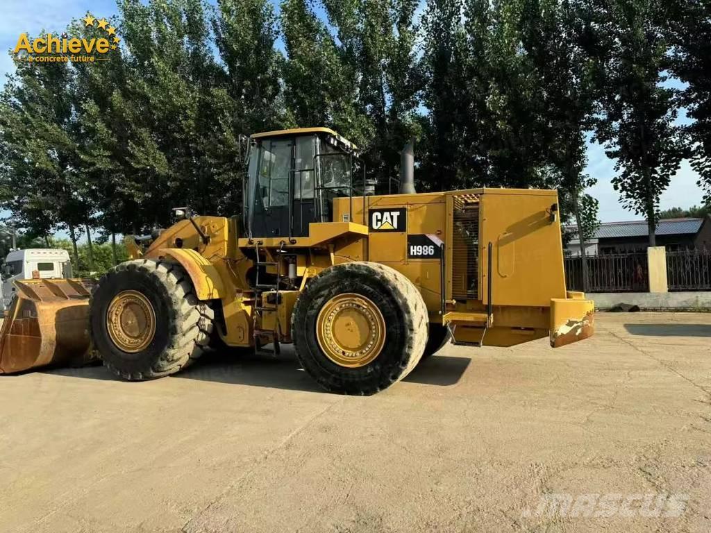 CAT 986 H Incarcator pe pneuri