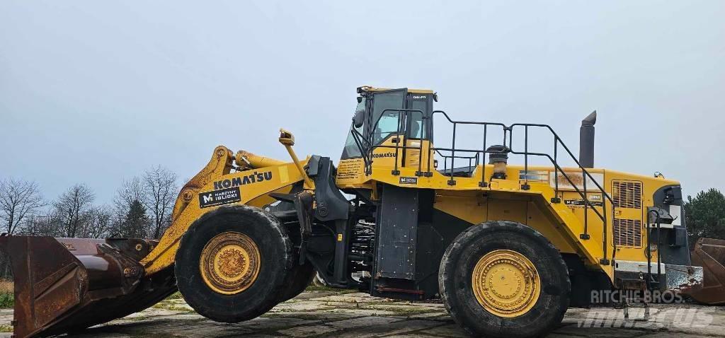 Komatsu WA 600-6 Incarcator pe pneuri