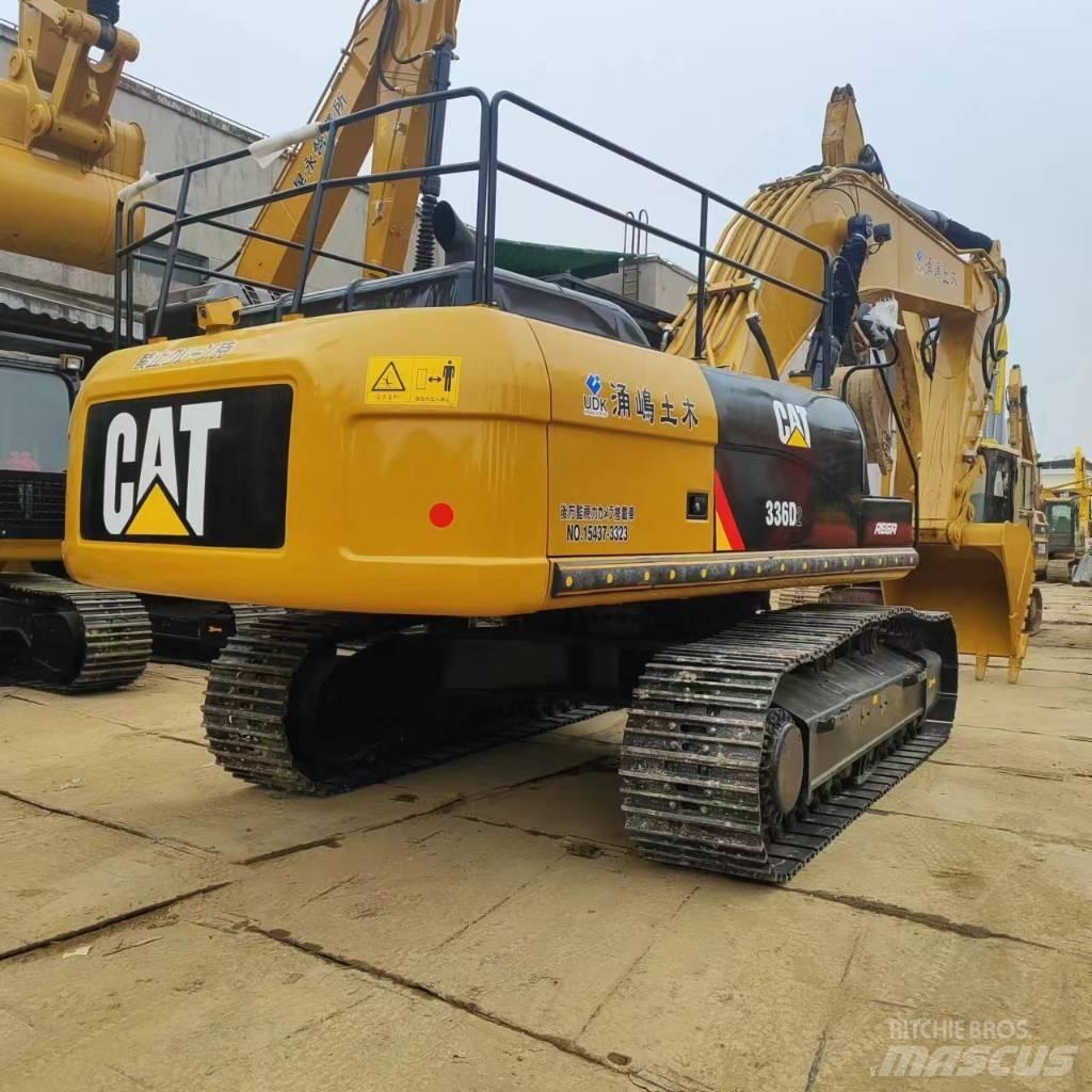 CAT 336D2L Excavatoare pe șenile
