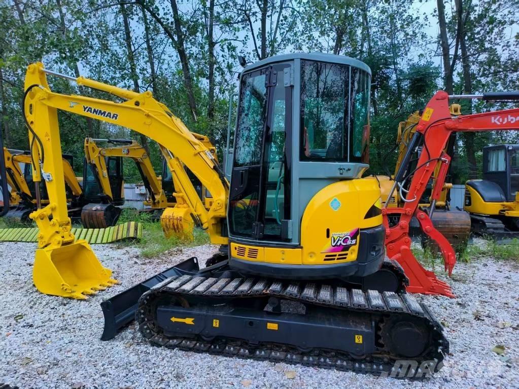 Yanmar Vio 55 Mini excavatoare < 7t
