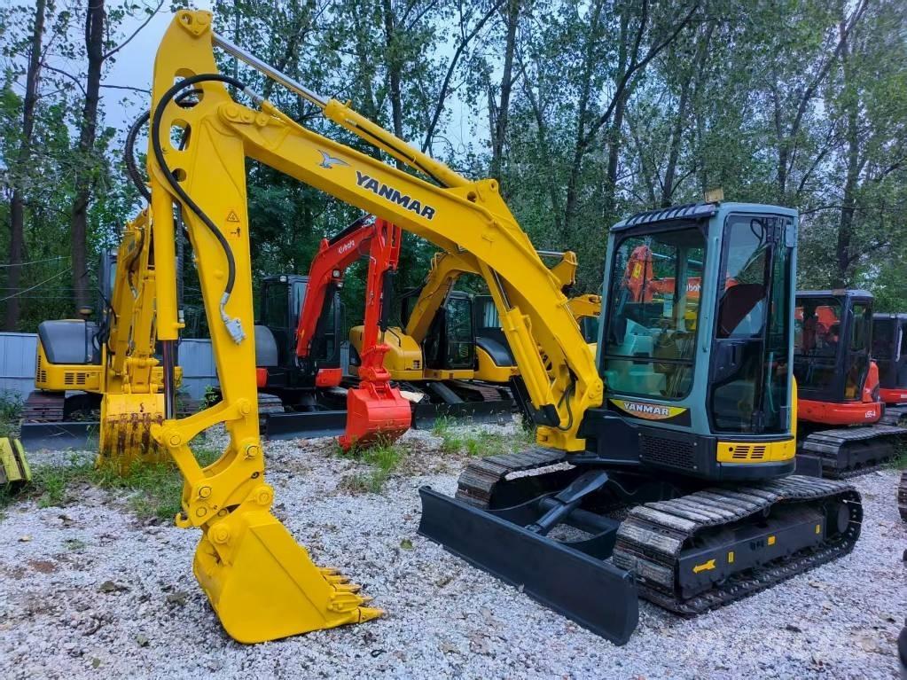 Yanmar Vio 55 Mini excavatoare < 7t