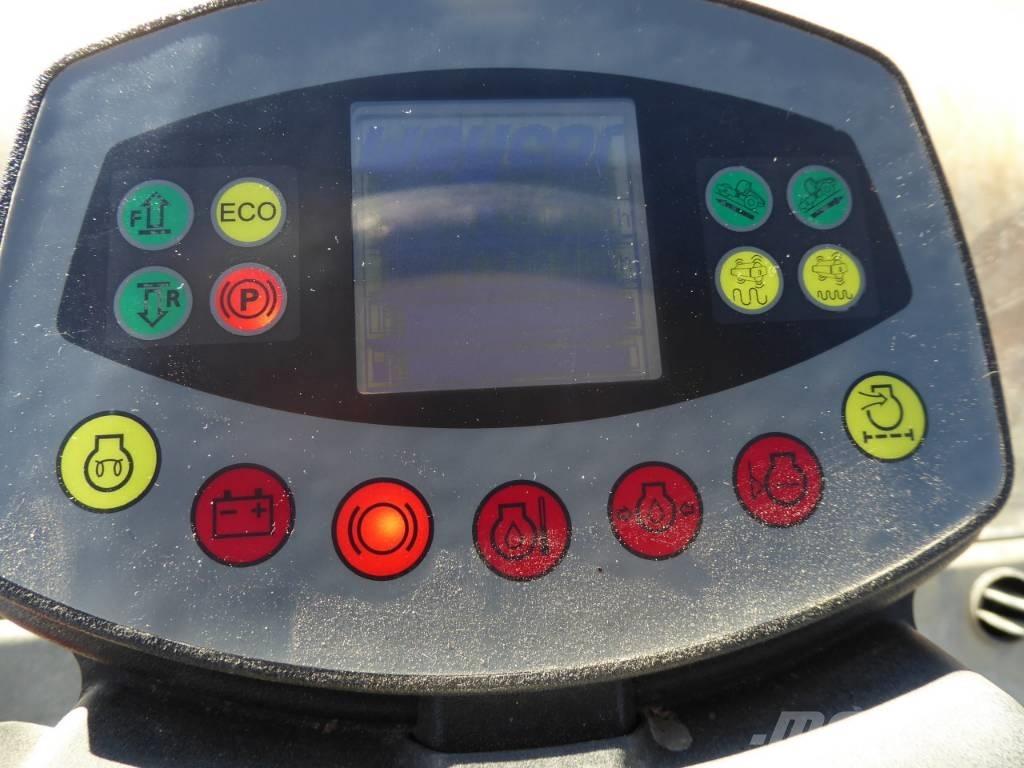 Atlas Weycor AW1110E Compactoare monocilindrice