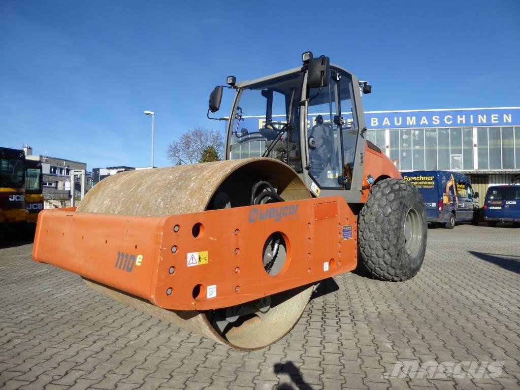 Atlas Weycor AW1110E Compactoare monocilindrice