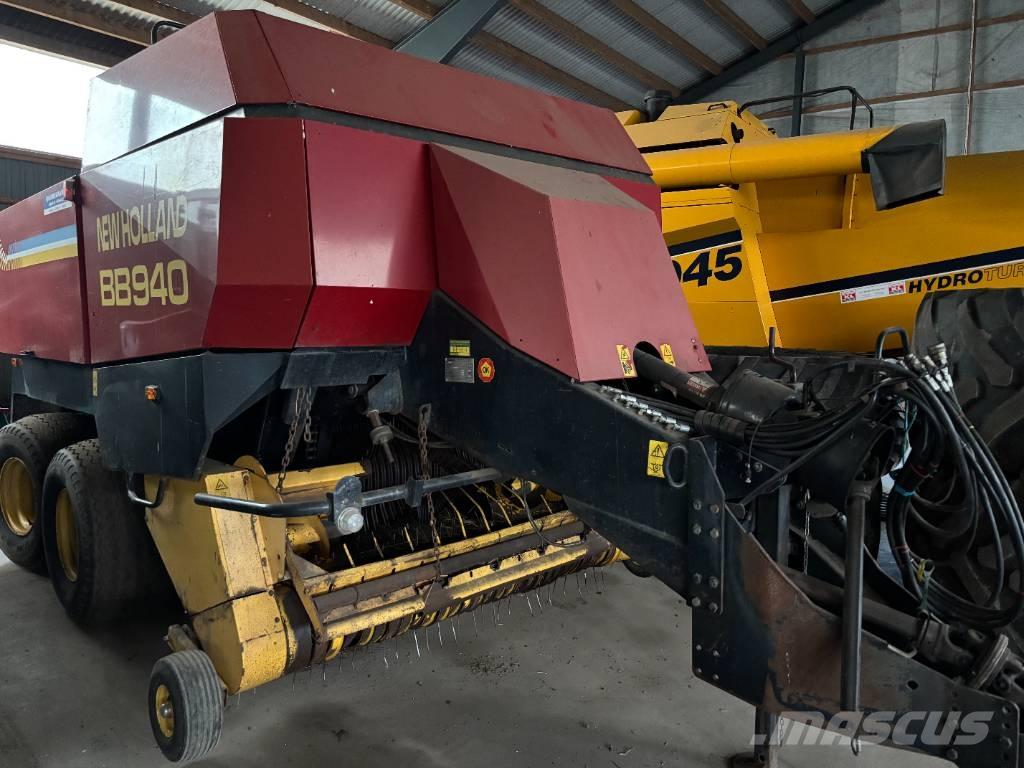 New Holland BB 940 Baler dreptunghiular