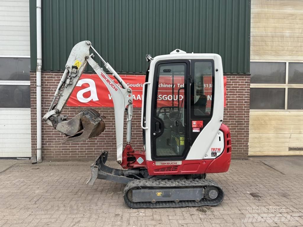 Takeuchi TB216 Mini excavatoare < 7t