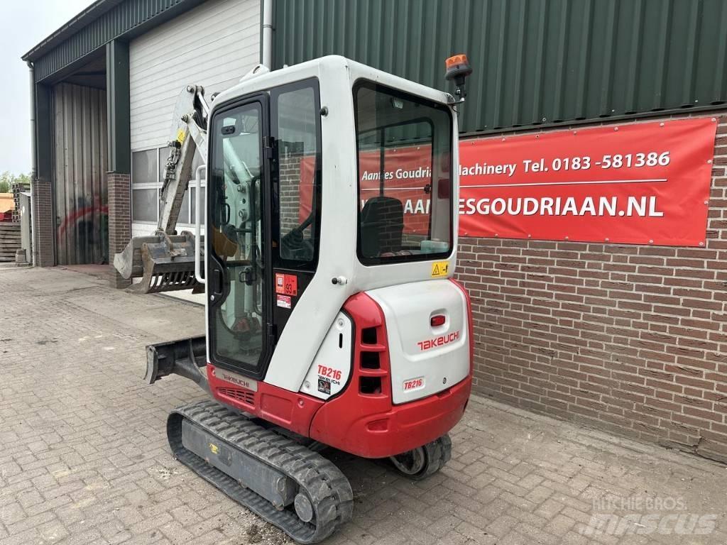 Takeuchi TB216 Mini excavatoare < 7t