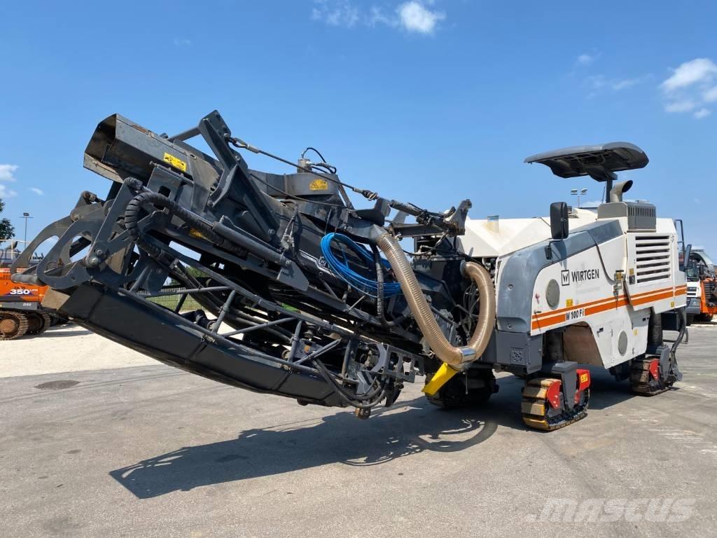 Wirtgen W 100 Fi Utilaje asfalt cu freze reci