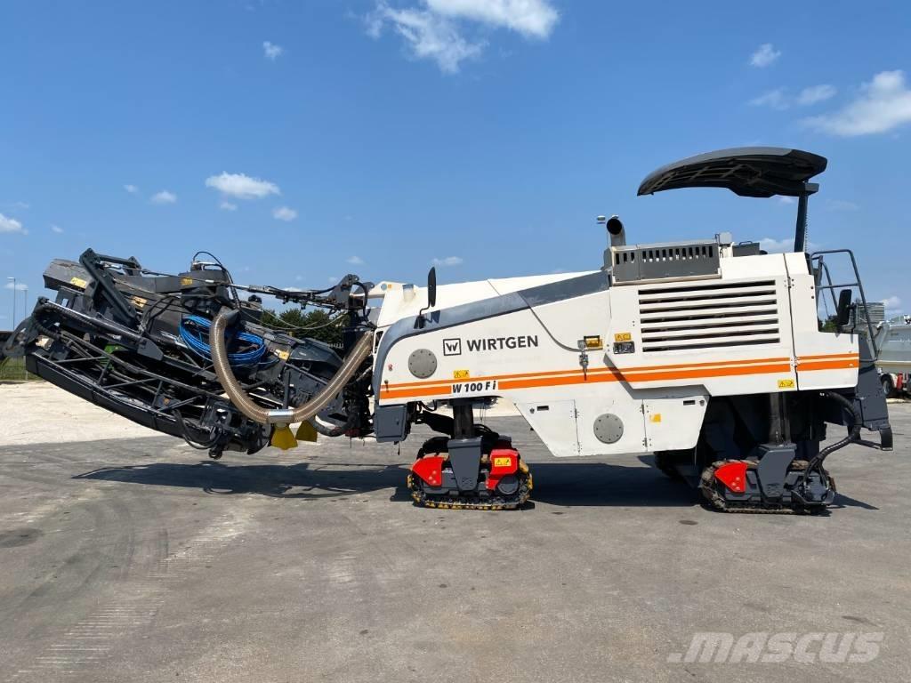 Wirtgen W 100 Fi Utilaje asfalt cu freze reci