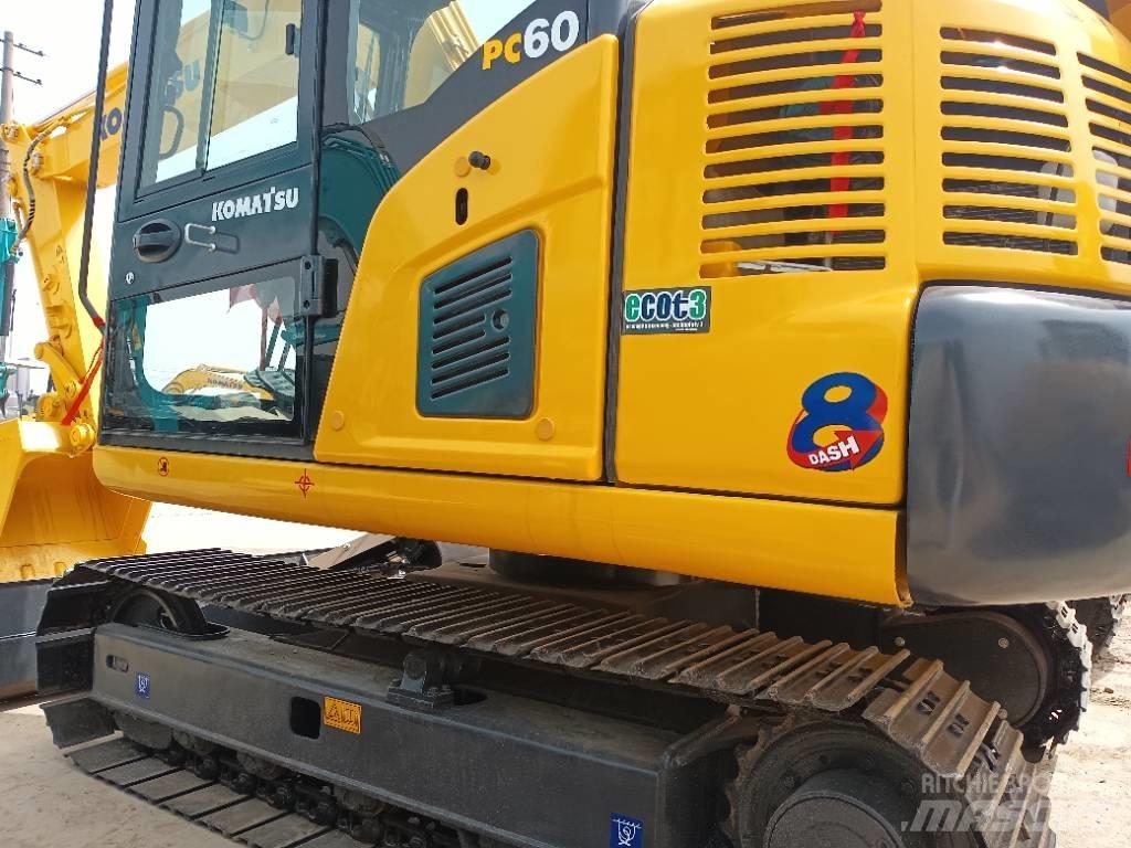 Komatsu PC 60 Mini excavatoare < 7t