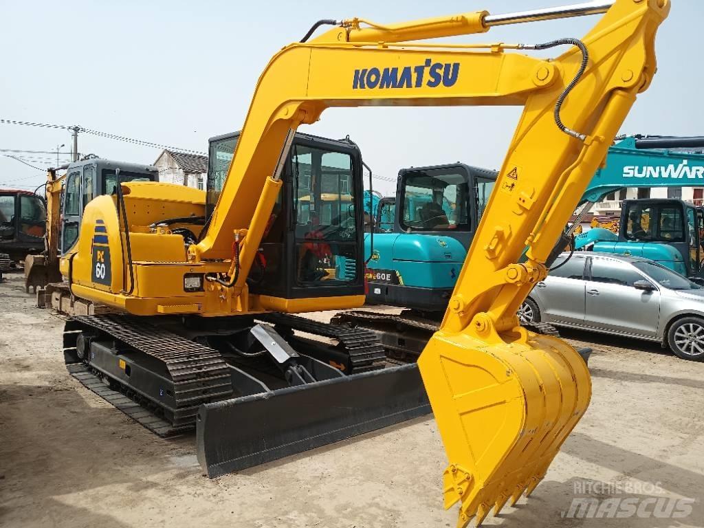Komatsu PC 60 Mini excavatoare < 7t