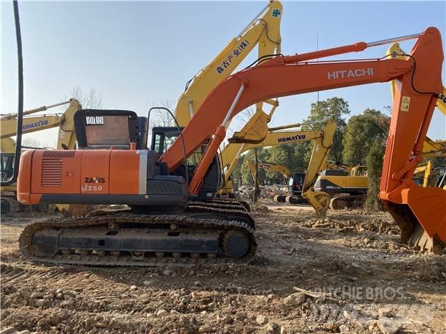 Hitachi ZX250 Excavatoare pe șenile
